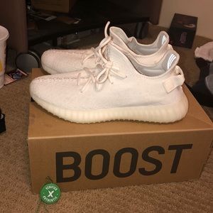 Yeezy Boost 350 V2 Cream/Triple White